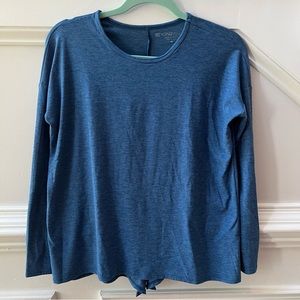 Beyond Yoga Long Sleeve Tie Back Top